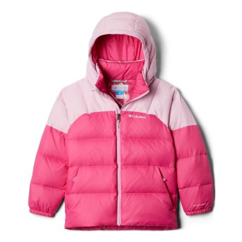 Columbia Centennial Creek Down Puffer, Chamarras Rosas Para Niño | 926104-OEJ